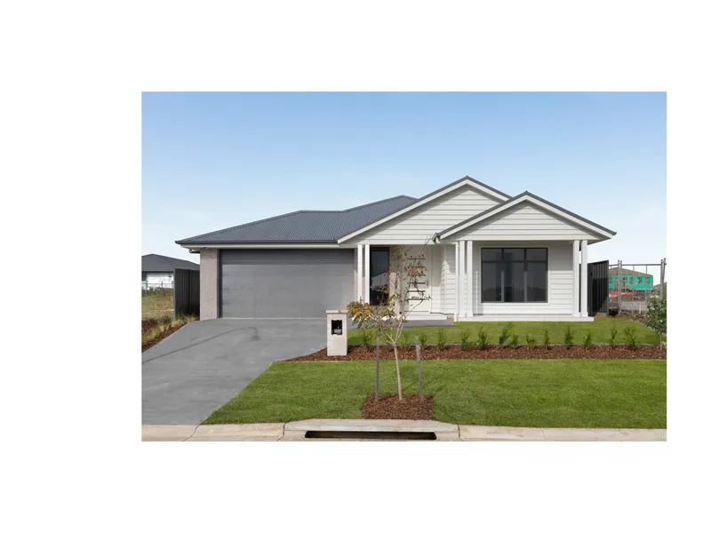 A BRAND NEW Home Awaits