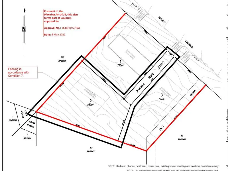 Registered Block in Outstanding Location
