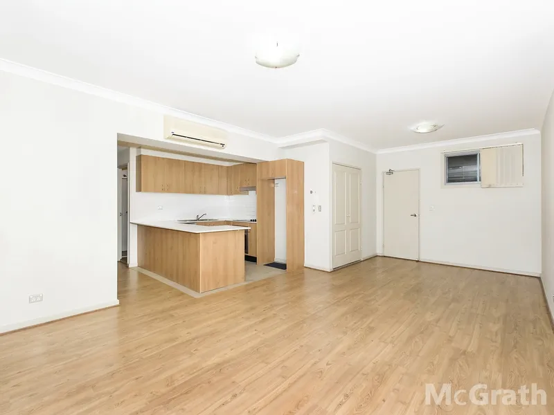 Modern two bedroom apartment
