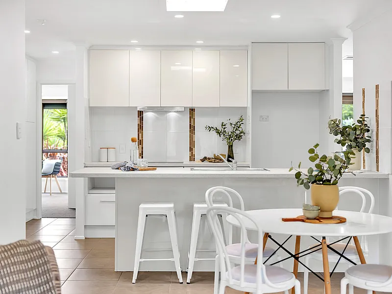 Spectacularly renovated and on a corner block