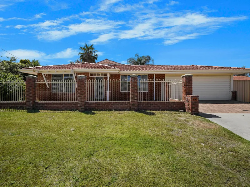 Spacious 4 bedroom 2 bathroom home