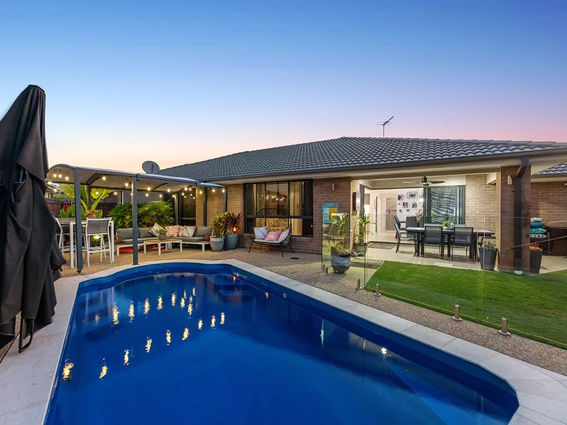 Beautiful Metricon Home With Multiple Living Areas, Pool AND Spacious Yard!