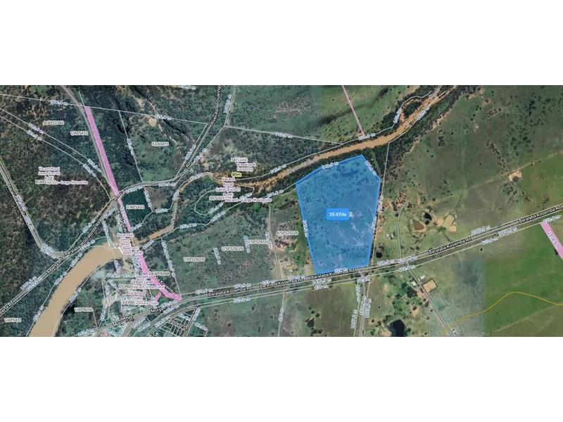 Sought After Acreage