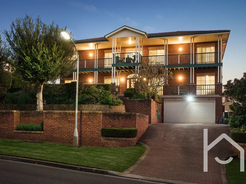 Big, bright and beautiful on 854sqm