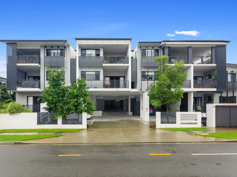 Inner-city apartment in lifestyle-rich location