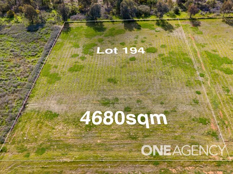 LIFESTYLE BLOCK 4680m2 - REGISTERED & READY TO BUILD