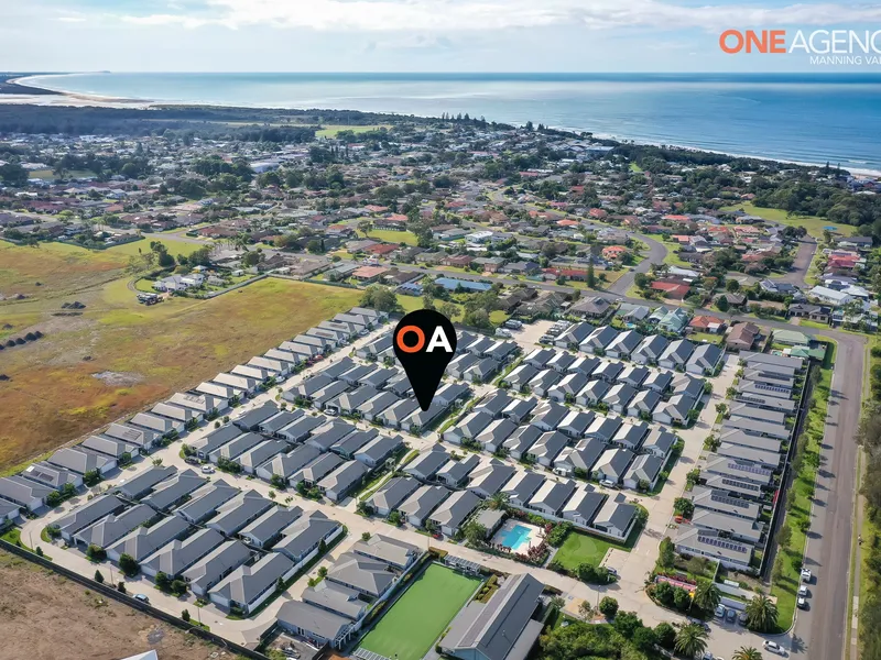 AFFORDABLE LUXURY OVER 55s RESORT STYLE LIVING