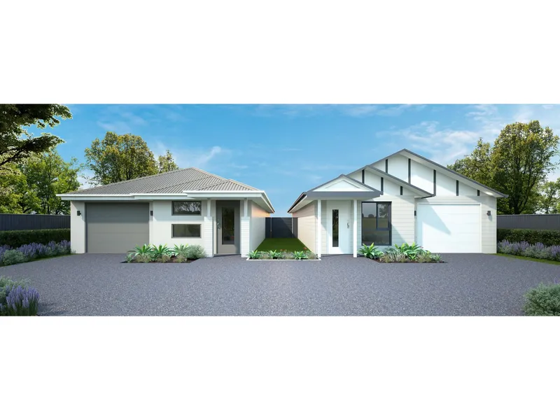 Development Approved - 2 Single 4 bedroom Homes 