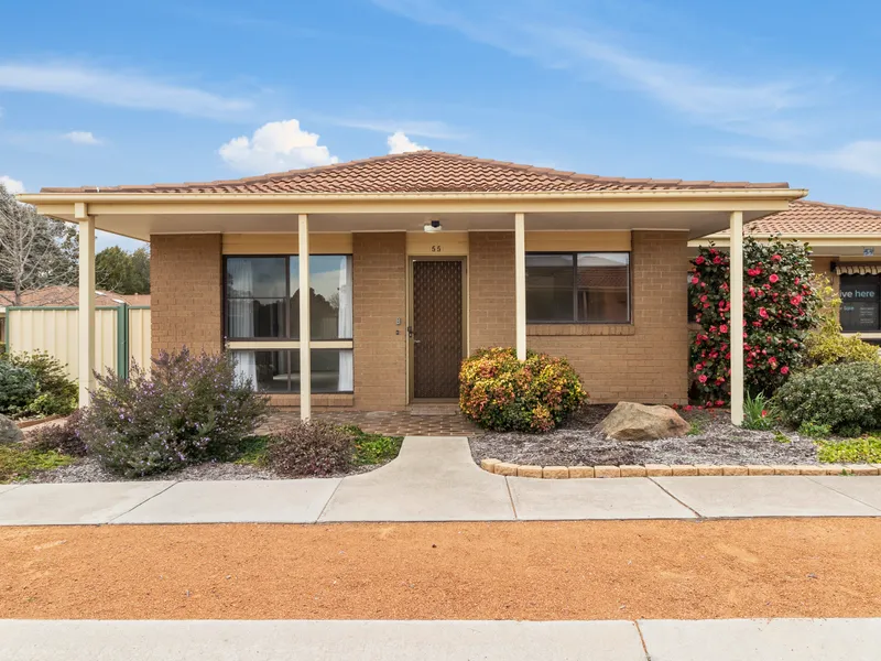 Retirement Living With A Private Courtyard!