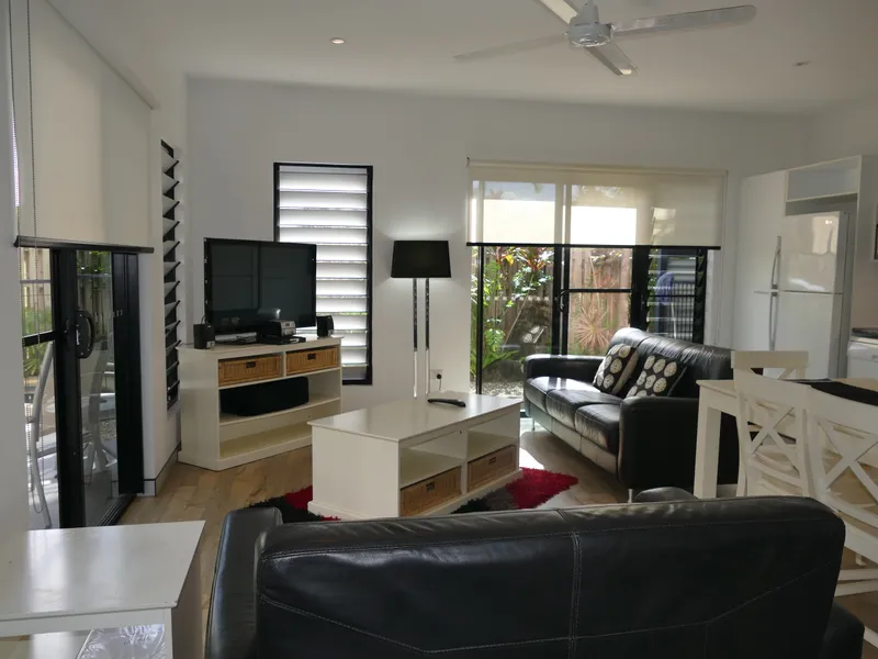Apartment - Three (3) bedroom, two (2) bathroom, furnished & self contained