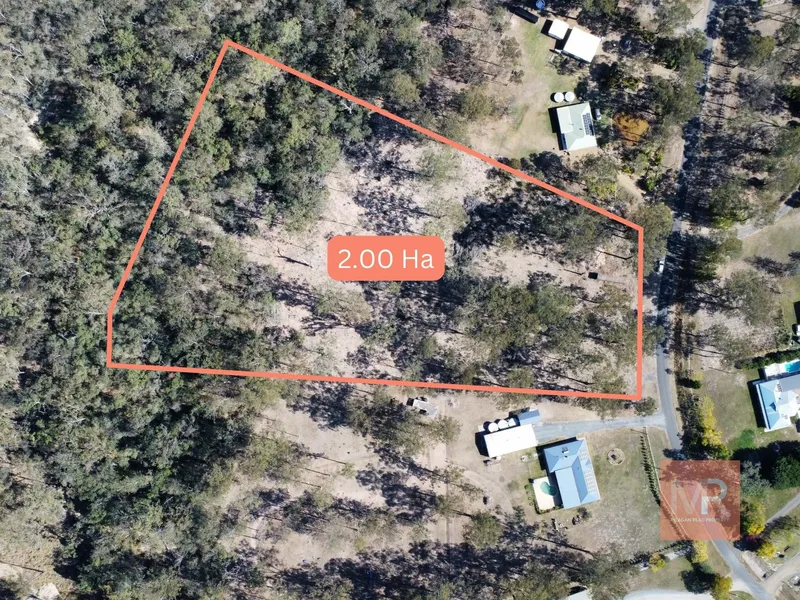 Build your Dream Home on 5 useable Acres.