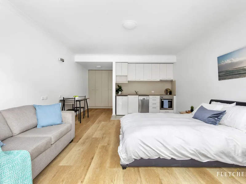 Modern Unit In The Heart Of Town