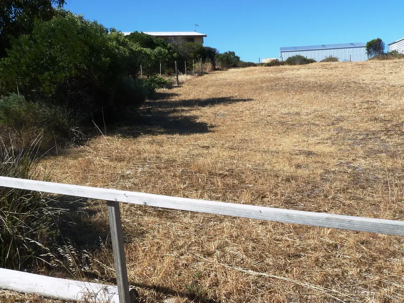 Elevated Vacant Block ready to Build - Cheapest in Elliston