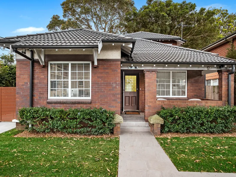 Readymade retreat in a lifestyle address