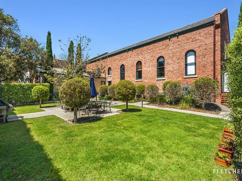Historical Charm And Modern Convenience