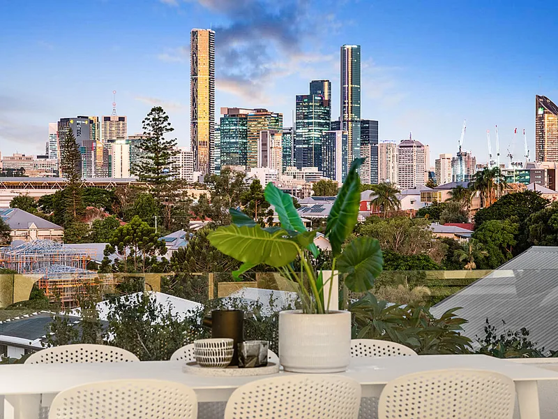 Ultra-Chic Apartment With City Views