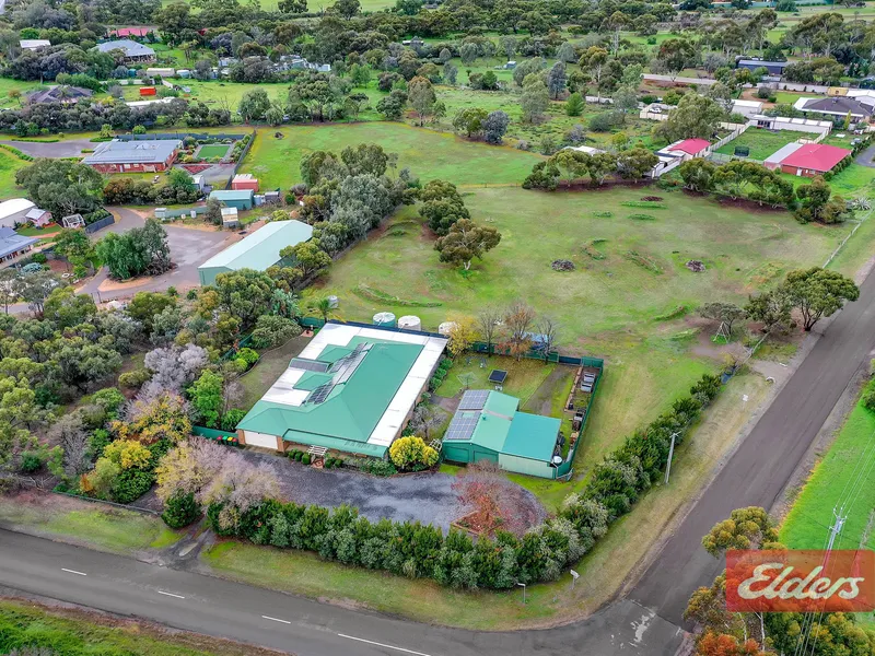 EXPANSIVE HOME ON 2 1/2 ACRES