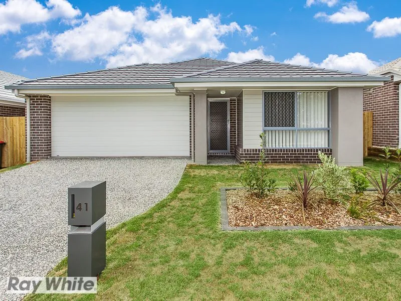 Modern home with huge yard!