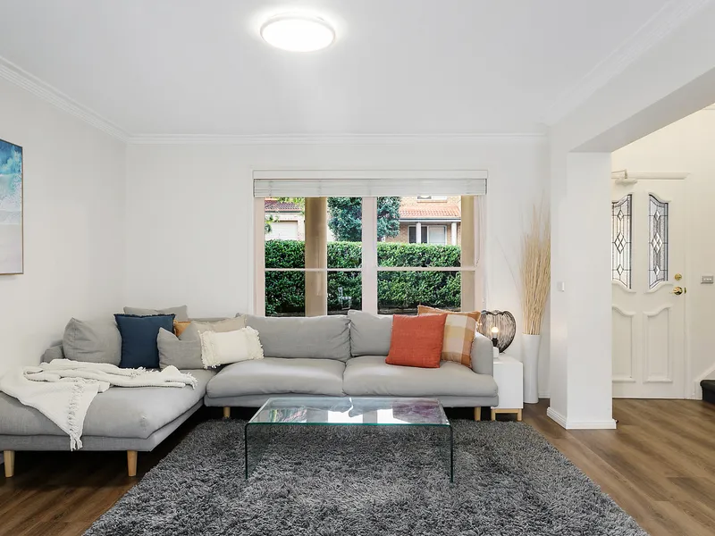 Light filled Peaceful Family Home in a Secure Location!