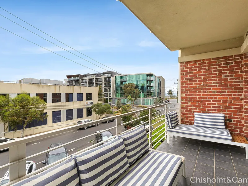 Resort style living.