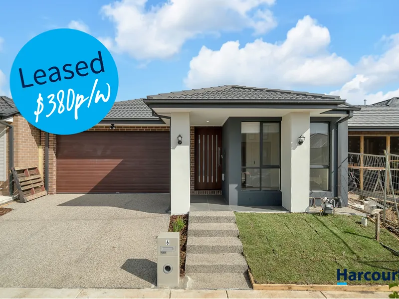 Sensational New Home