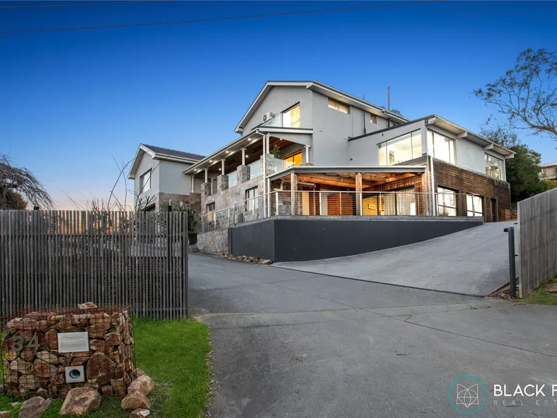Magnificent Hillside Multi Living Entertainer with Breathtaking Vistas
