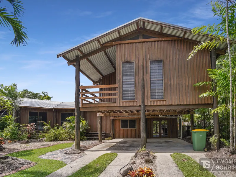 Unique Home in Kewarra Beach
