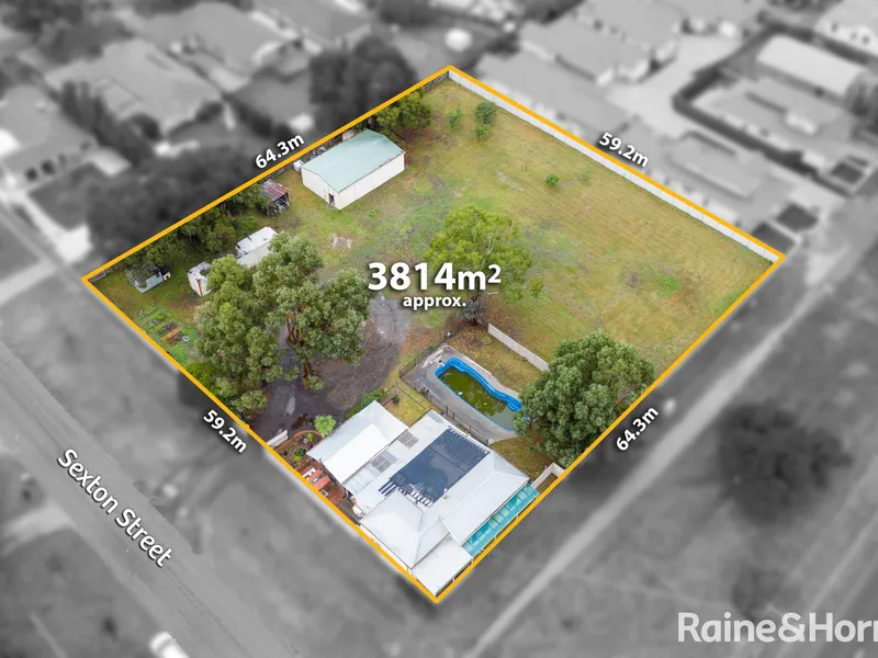 Prime Development Opportunity - 3814m2 approx