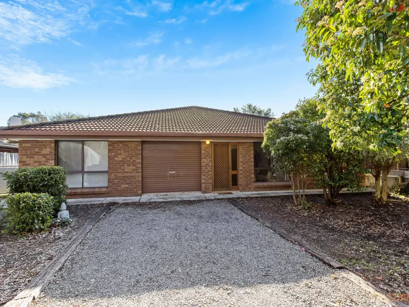 Nature awaits through the back gate