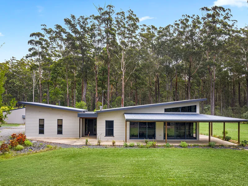 Quiet Rural Setting - 4.9 Coastal Acres