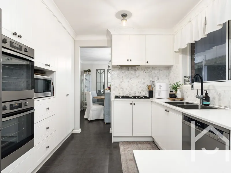 Stately and stylish split-level retreat