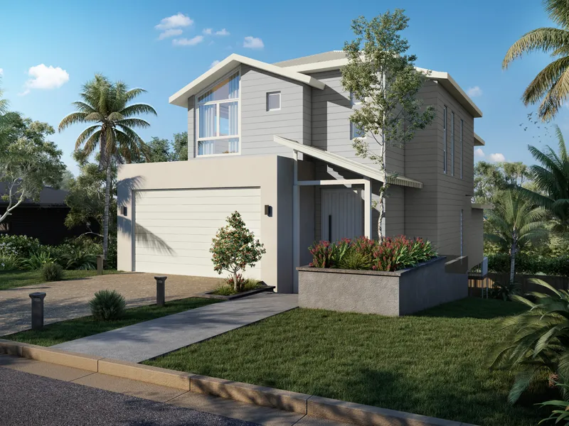 BRAND NEW COASTAL HOME