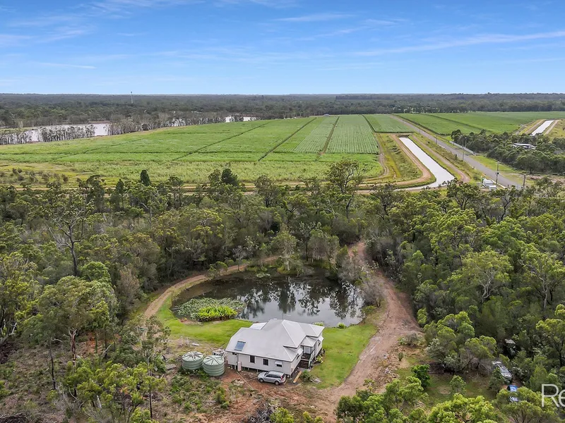 Peaceful 28 Acres ! Total Privacy ! Exciting Price !