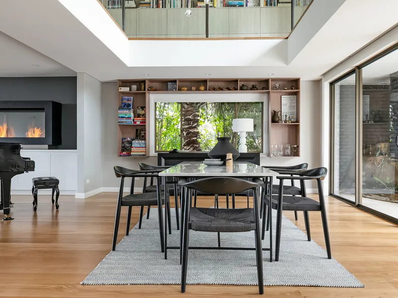 Luxe family home with sweeping views