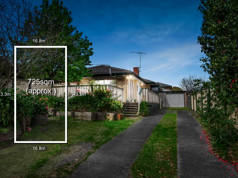 Family home, 4-car garage, approved plans and permits