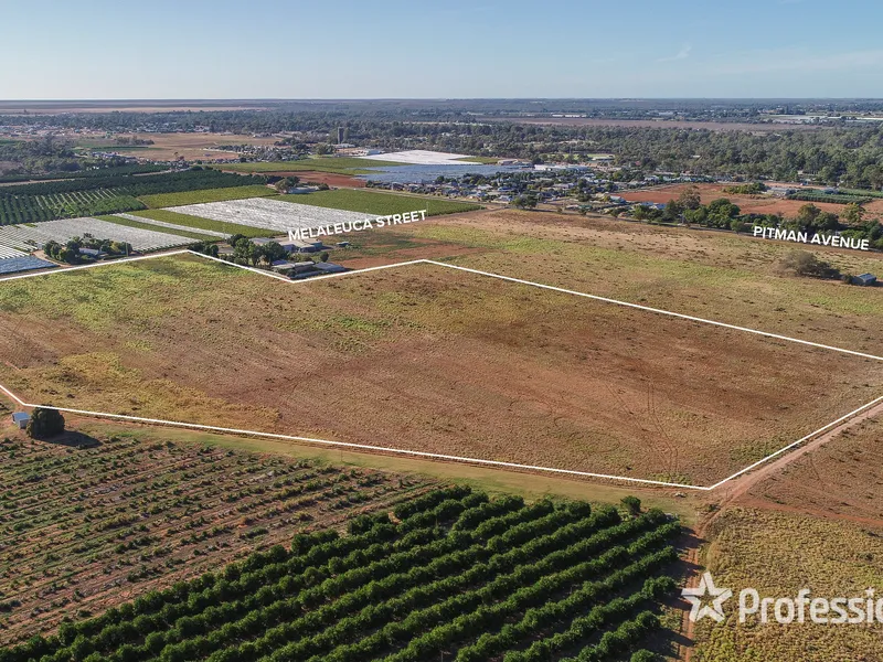 Residential Zoned Land - 9.228 Hectares