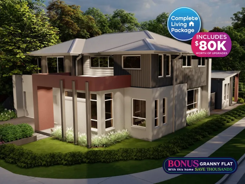 LARGE HOME WITH LARGE BLOCK + GRANNY FLAT