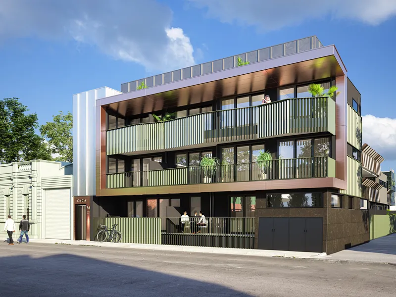 A MEGNIFICANT TOWN APARTMENT IN THE HEART OF WILLIAMSTOWN.