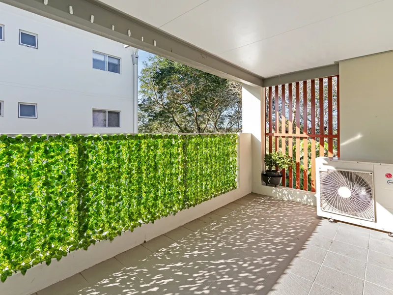 High Level, Modern, Prestige Apartment – 2 Bed, 2 Bath, 2 Car - offering Security, Privacy, an Open Green/Mountain Outlook