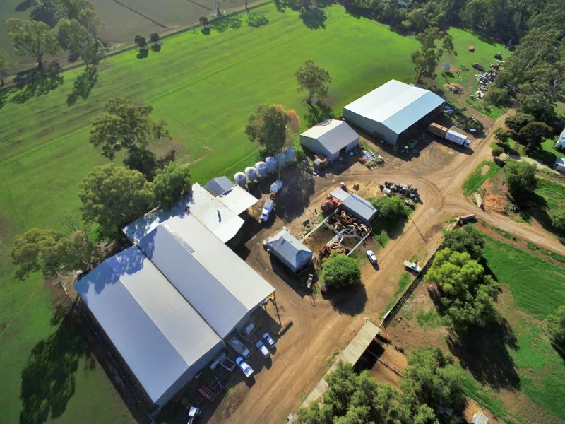GRANNY REILLY STOCK-FEED PLUS HOUSE AND LAND ON THE MURRAY RIVER