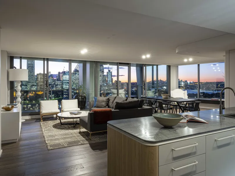 Sub Penthouse, Wraparound Views, Rare North Corner Position