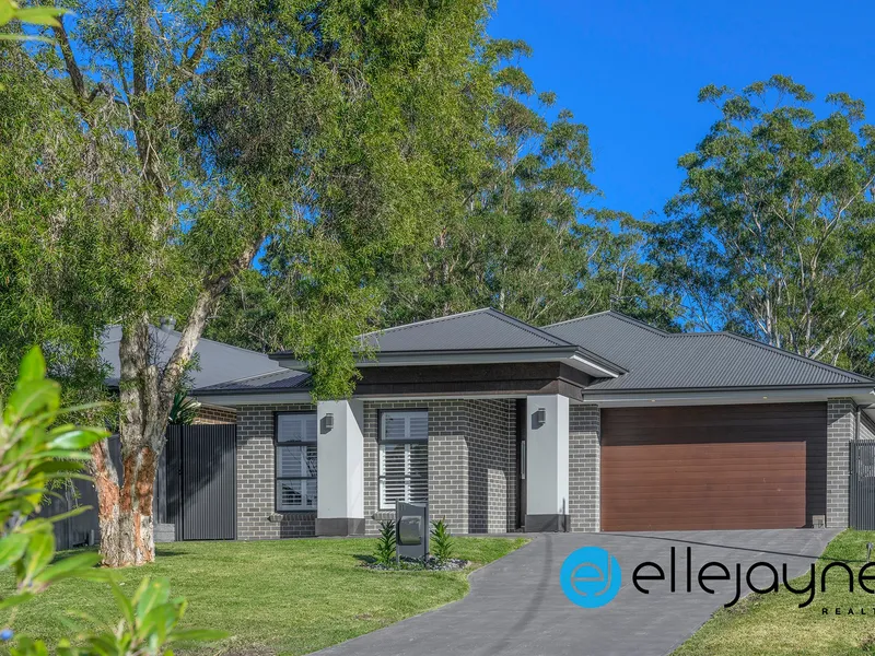 Modern style in peaceful part of Cooranbong