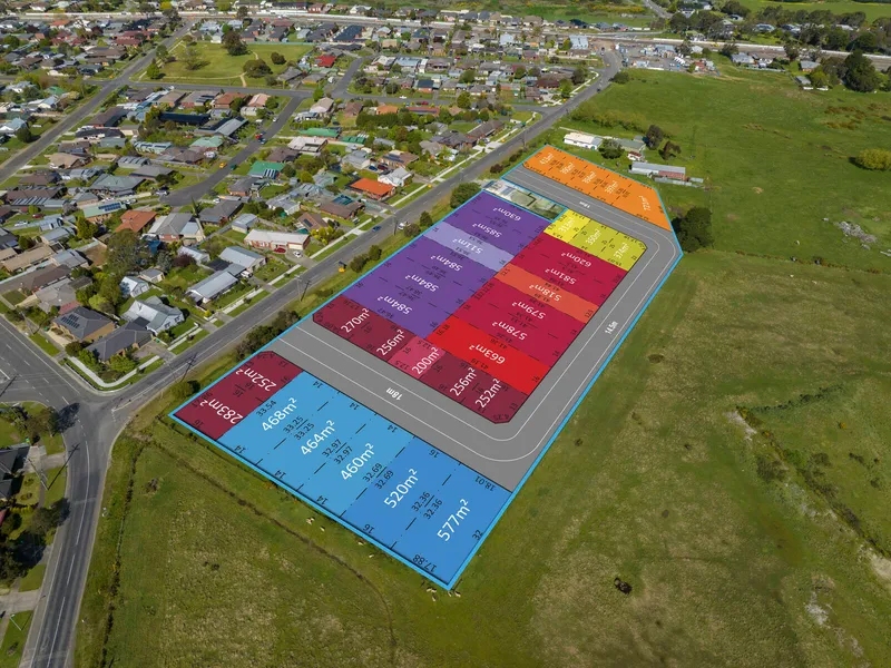 Developers Pay Attention – Approx 5 Acres of Flat Land Waiting to be Subdivided (STCA)