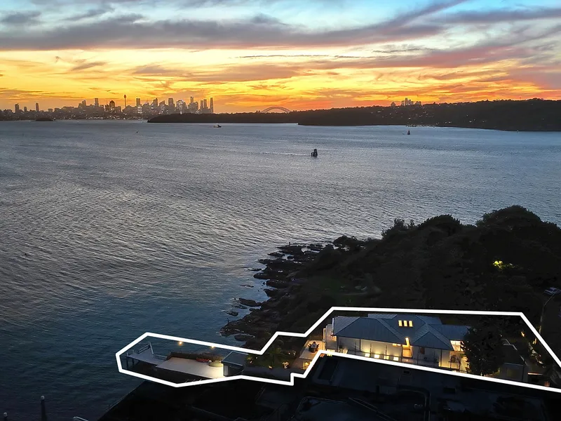 Watsons Bay Best Deep Waterfront Location With Jetty