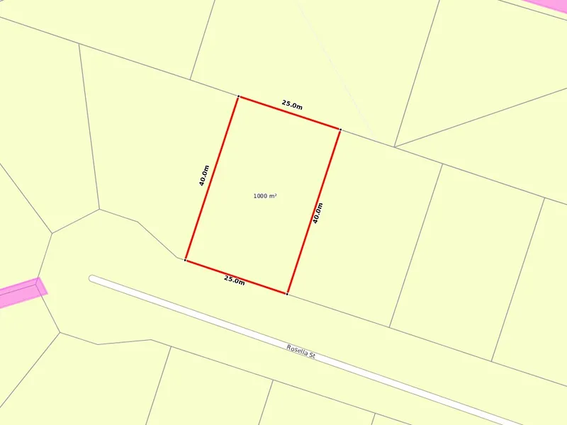 Large house - ready to build