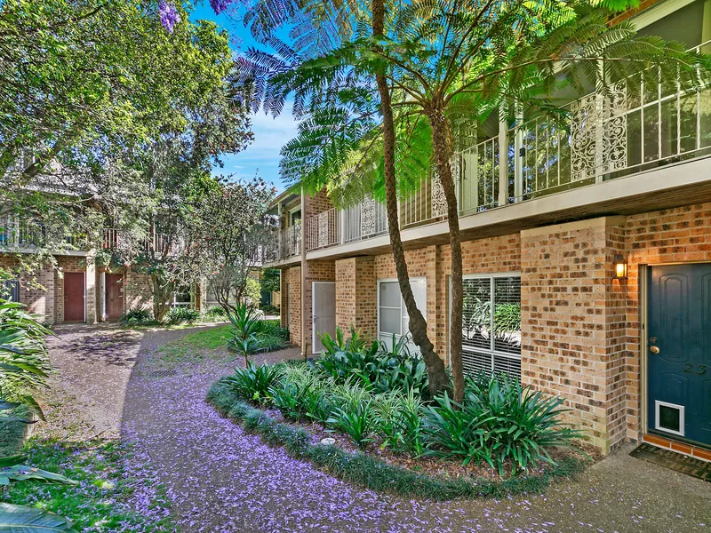 Private and Convenient Garden Oasis