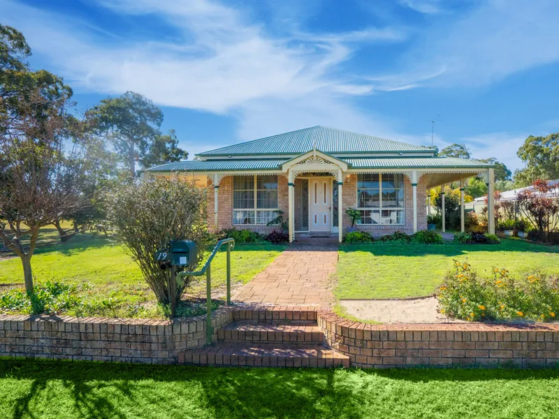 Low set brick home, backing onto bushland in one of Bongaree's most sought after locations!