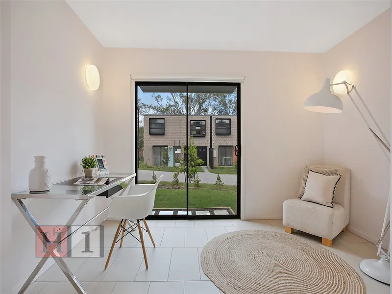 Beautiful architectural townhouse for today's modern living