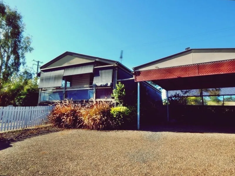 TOTAL Elevated, Private, Verandah, 2Bed + Study, A/C Shed with Double Carport. B