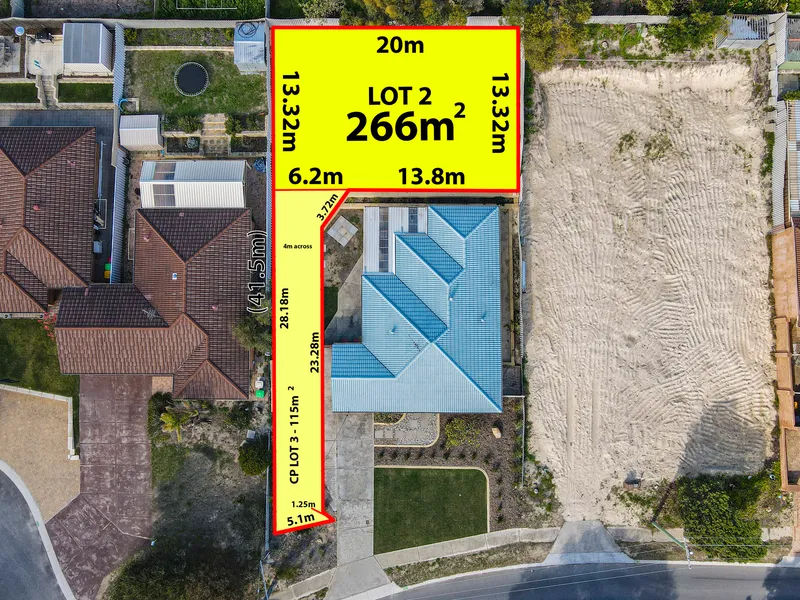 START DESIGNING YOUR DREAM HOME AND SCOOP UP ALL THE GENEROUS GRANTS ON OFFER - OPPORTUNITY KNOCKS!  ELEVATED PROPOSED LOT OPPOSITE LYSANDER PARK!